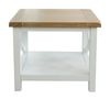 Marmalade Hampton 55cm Lamp Table White Oak