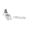 Whitco White Keyed Sash Lock