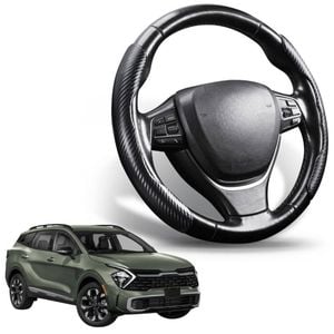 Segmented Steering Wheel Cover for Kia Sportage 2021 - Current (NQ5)