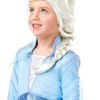 Disney Frozen 2 Elsa Wig Kids/Child White Blonde Braided Hair Dress Up Costume