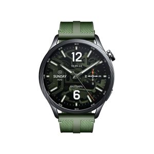 Xiaomi Watch S5 46mm w/ Jungle Green Fluororubber Nylon Braided Strap (1.48" AMOLED, AU Version)