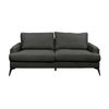 Harry 2 Seater Fabric Sofa Dark Grey