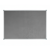 Corporate Felt Pinboard Aluminium Frame 1800x900mm Grey