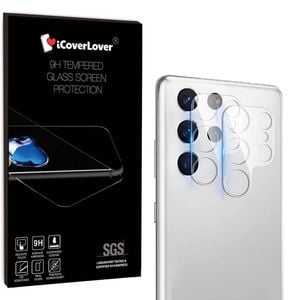 Icoverlover [2-pack] For Samsung Galaxy S23 Ultra Camera Lens Glass Protectors