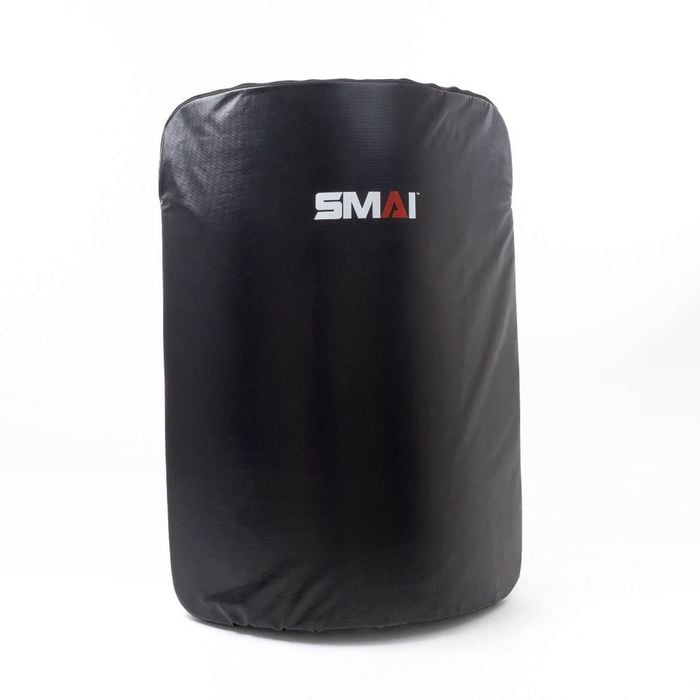SMAI Kick Shield - Kyokushin Full Body Shield - Black