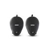 Decathlon - Curved Punch Mitts With Fastener Strap - Black - One Size