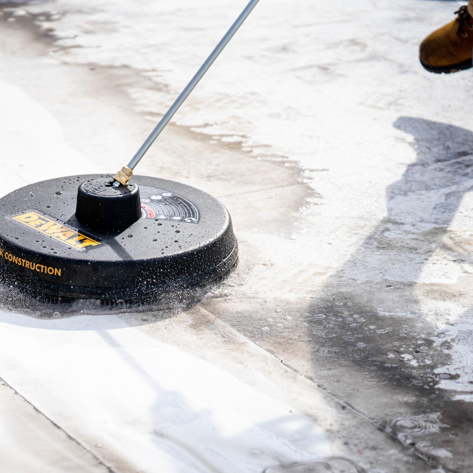 DeWALT 3600PSI Pressure Washer Accessory Surface Cleaner Bunnings Australia