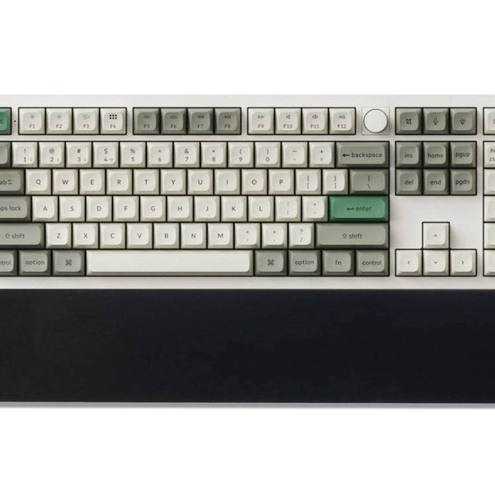 Keychron Silicone Palm Rest for K10 Pro / Q6 / V6 Keyboards