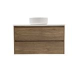 Rick McLean's 900mm Oak Tradie Bonza Vanity Unit