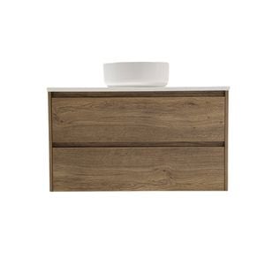 Rick McLean's 900mm Oak Tradie Bonza Vanity Unit