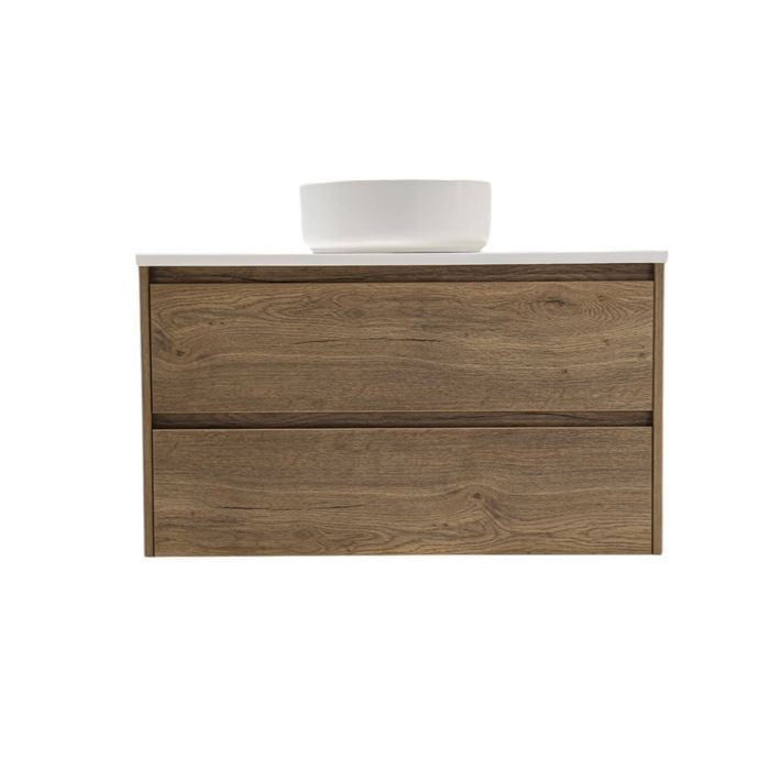 Rick McLean's 900mm Oak Tradie Bonza Vanity Unit