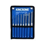 Kincrome 8 Piece Long Pin Punch Set 