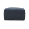 Neom footrest in blue, 75 x 64 cm