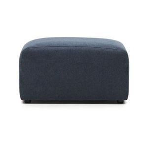Neom footrest in blue, 75 x 64 cm