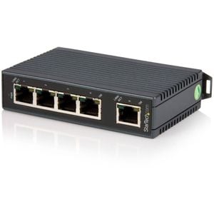 StarTech.com 5 Ports Ethernet Switch - Fast Ethernet - 10/100Base-TX - TAA Compliant - 2 Layer Supported