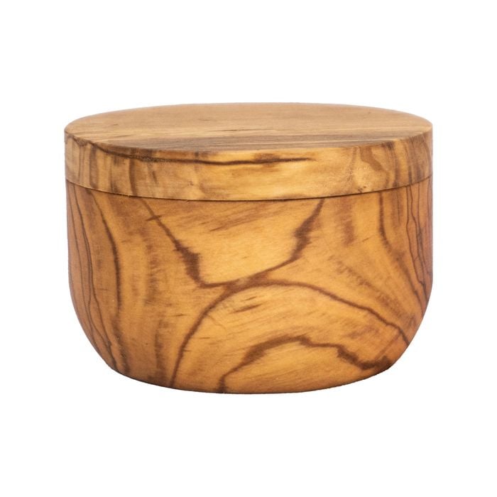 Icon Chef Salt Pig - Olive Wood