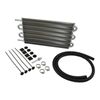 Calflow Transmission Oil Cooler Kit, Tube & Fin, 15.5" x 7.5" x 0.75"