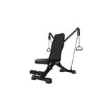 Adjustable Home Gym Weight Bench 500KG Capacity with Resistance Rope