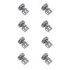 x8 Genuine Dishwasher Lower Basket Wheels Assembly (Rollers) 700391SET, suits Asko