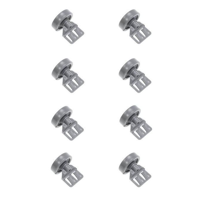 x8 Genuine Dishwasher Lower Basket Wheels Assembly (Rollers) 700391SET, suits Asko