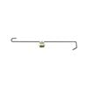 Jack 600mm Black Square Hanging Basket Hook