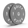 Brixx 5kg Pro Colour Olympic Bumper Plates