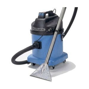 Numatic Carpet Extraction Structofoam Build Vacuum Cleaner W/ Accessory Kit Blue