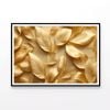 Collection of Golden Leaves  Print 100% Australian Made 90x60cm  (Poster)