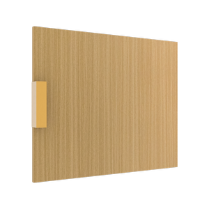 Lugna 512 x 600 x 16mm Sand Right Hand Door