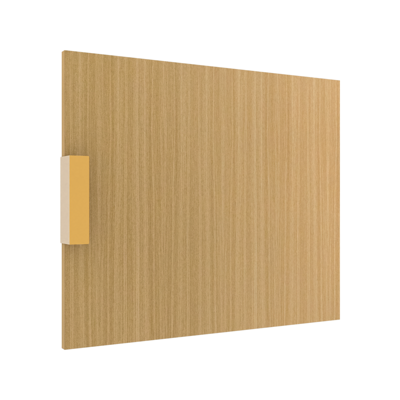 Lugna 512 x 600 x 16mm Sand Right Hand Door