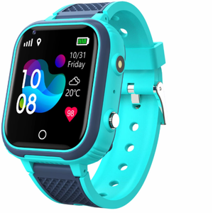 Kids 4g Smartwatch Gps Video Call Waterproof (blue)
