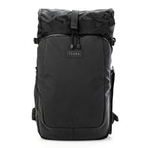 Tenba Fulton V2 16l All Weather Backpack (black/black Camo)