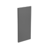 Kaboodle Smoked Grey Medium Wall End Panel
