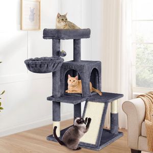 Beastie 100cm Kitten Cat Tree Scratcher
