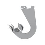Flexi Storage Home Solutions White Hanging Rod Bracket - 2 Pack - White
