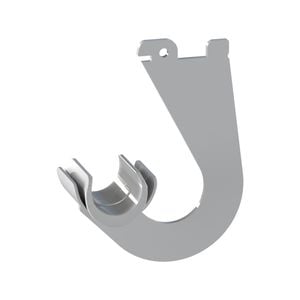 Flexi Storage Home Solutions White Hanging Rod Bracket - 2 Pack - White