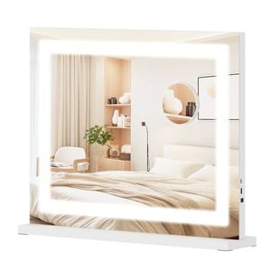 Advwin Hollywood Vanity Makeup Mirror with LED Lights and 5X Magnification