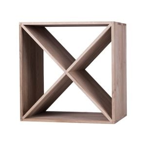X Module  Cube Wine Rack