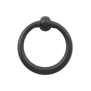 Prestige 38mm Black Ring Pull