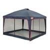 Coleman 3.6 x 3.6m Portable Gazebo LED Lighted with Mesh Walls