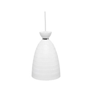Brilliant 16cm White Minca Detailed Metal DIY Pendant Light