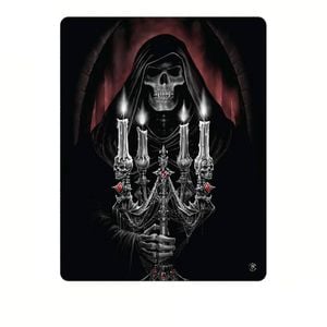 Anne Stokes Candelabra Polar Fleece Throw 127 x 152 cm