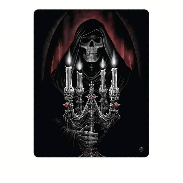 Anne Stokes Candelabra Polar Fleece Throw 127 x 152 cm