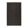 Colorscope knots contemporary indoor rug handspun textured charcoal 276x365cm