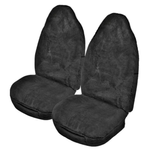 MyCar Sheepskin Seat Covers Universal 16mm Charcoal