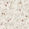 Wallpaper Trader Vinnie Wallpaper Roll 10.05m X 53cm, Linen