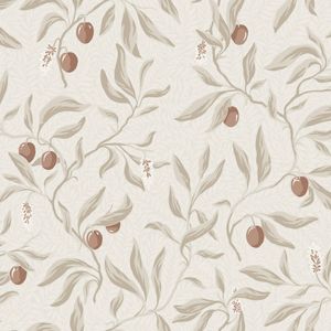 Wallpaper Trader Vinnie Wallpaper Roll 10.05m X 53cm, Linen