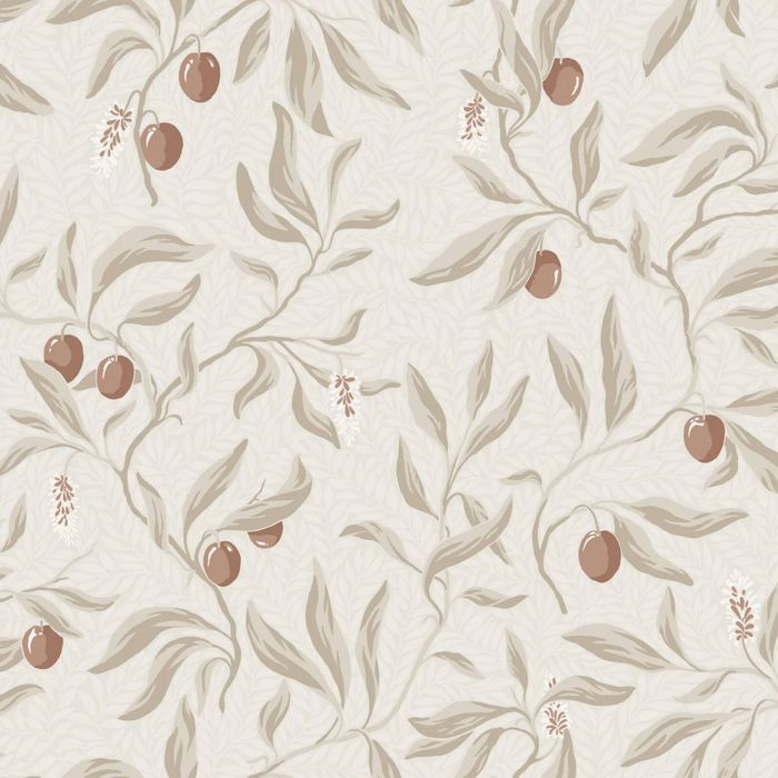 Wallpaper Trader Vinnie Wallpaper Roll 10.05m X 53cm, Linen