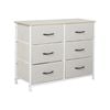 Levede 6 Chest of Drawers Storage Cabinet Beige