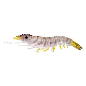 Nomad Design Live Ops Sumo Shrimp UnRigged 5" Soft Plastic Fishing Lure Natural Tiger